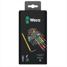 Wera TX Key Set T8-T40 Multicolour 9PC Detail Page