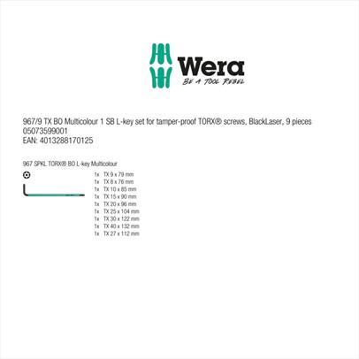 05073599001 - Contents