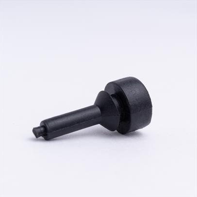 Single fermator rubber stop