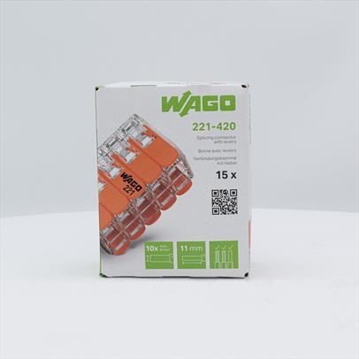 10 way connector wago box