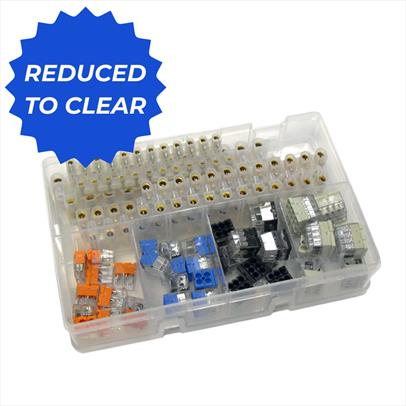 12 Way Strip & Push-in Connectors