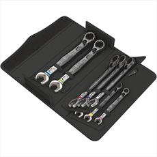 Wera 6001 JOKER SWITCH SPANNER RATCHET COMBI SET 11PC Detail Page