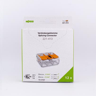 wago 221-413 in box