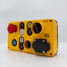 Pizzato Replacement Car Top Control Unit with Flag Indicated Stop Button Detail Page