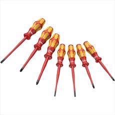 Wera 160ISS/7 VDE SLIM/SLIM S/DRIVER SET K;FORM PLUS 7PC Detail Page