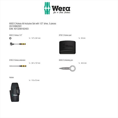 Parts list
