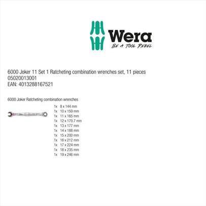 Parts list