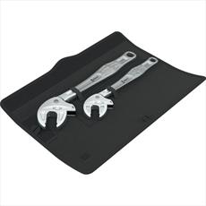Wera 6004 JOKER 2 SET 1 SELF-SETTING SPANNERS XL XXL 2PC Detail Page