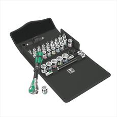 Wera SB ALL-IN ZYKLOP SPEED RATCHET SET 3/8 DRIVE METRIC 35PC Detail Page