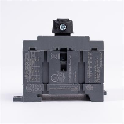 ABB Iscolator Switch - side