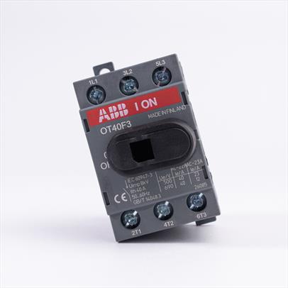 ABB Iscolator Switch - straight on