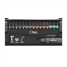 Wera Bitcheck 30 Impaktor 1 PH/PZ/TX/HEX IMP DC 30PC Detail Page