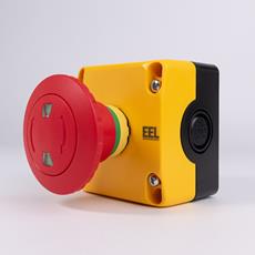 60mm Turn to Release, Flag Indicated Stop Switch Detail Page