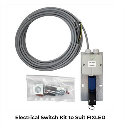 Electrical Switch Kit to Suit FIXLED