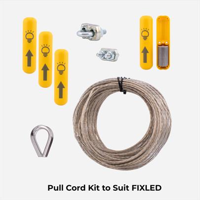 FIXLED IP65 Glare Reduced V2 Shaft Lighting Kit