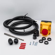 Emergency Stop Switch Kit Push Pull with Self Monitored Contact Detail Page