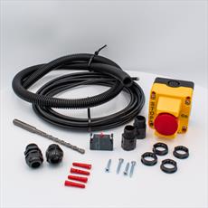 Emergency Stop Switch Kit Push Pull with 1 x S/M & 1 x N/C Contact Detail Page