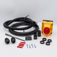Emergency Stop Switch Kit Flag Indicator with 1 x S/M & 1 x N/C Contact Detail Page