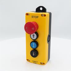Pizzato Replacement Lift Control Station with Flag Indicated Stop Switch Detail Page