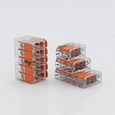 Wago Splicing connector with levers for all conductor types max. 4 mm² Detail Page