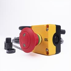 Emergency Stop Switch Kit 60mm Flag Indicator Turn Release Detail Page