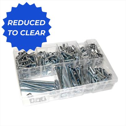 Selection Of Roofing Bolts And Nuts BZP RBN