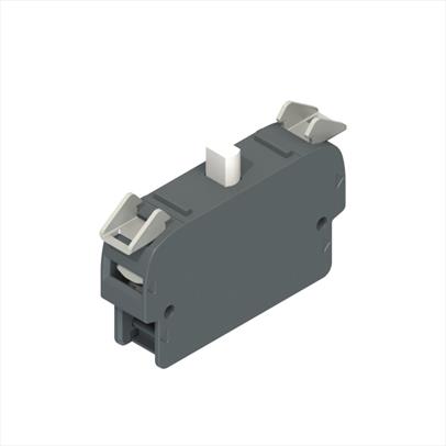 Normally Closed & Open Slow Action White Screw Type double Connector Contact