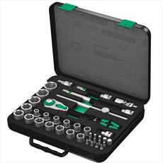 8100SC2 SOCKET SET 1/2" DRIVE METRIC ZYKLOP 37PC Detail Page