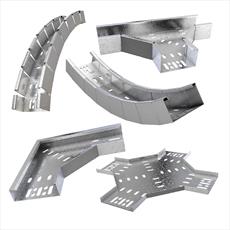 Cable Tray Fittings - Galvanised Detail Page