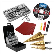 Drill, Screw, Saw, Sand, Grind, Tap, Plug and Associated Accessories Detail Page