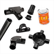PVC Conduit & Accessories Detail Page