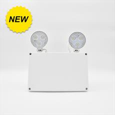 IP65 LED Twin Spot With Self Test Emergency Non-Maintained Detail Page