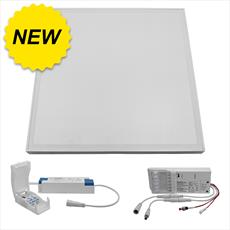 ALD Surface Mounted LED Panel 30W 6500K - 600x600mm - With 3W Self Test Emergency Back-up Detail Page