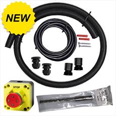 Flag Indicator Type Stop Switch Kit With Guard Detail Page