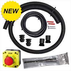 Turn/Release Type Stop Switch Kit With Guard Detail Page