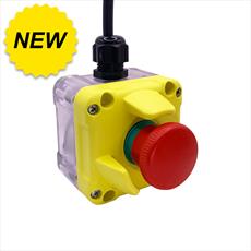 Push Pull Flashing Stop Switch with Guard Detail Page