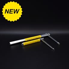 Kronenberg Triangular Release Key with Danger Warning Label & Adjustable Handle Detail Page