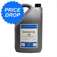 Slideway / Guide Rail Lubricating Oil - 5L (ISO 220) Detail Page