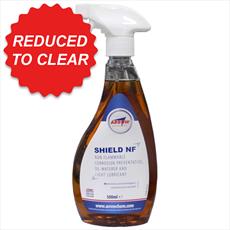 SHIELD NF - Non Flammable corrosion preventative, de-waterer and light lubricant Detail Page