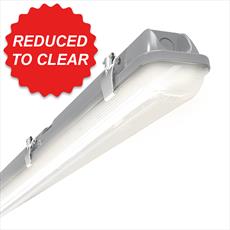 Weatherpack LED 4ft Single 20W IP65 With Self Test Emergency Detail Page