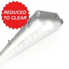 Weatherpack LED 4ft Twin 20W IP65 Detail Page