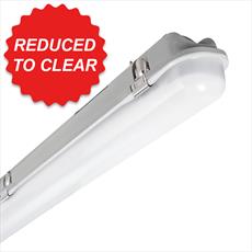 Weatherpack LED 2ft Single 10W IP65 Detail Page