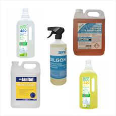 Cleaning Chemicals Detail Page