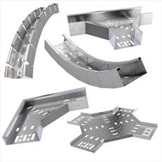 Cable Tray Fittings - Galvanised Detail Page