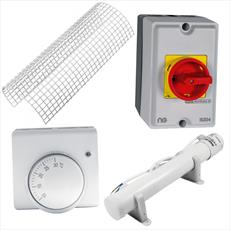 Heaters, Isolators & Thermostats Detail Page