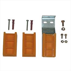 Flat Cable Suspension Wedge Clamp 50mm - Machine Room Above Kit Detail Page