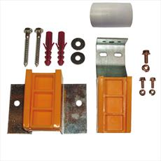 Flat Cable Suspension Wedge Clamp 50mm - Machine Room Below Kit Detail Page