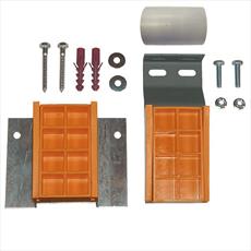 Flat Cable Suspension Wedge Clamp 80mm Machine Room Below Kit Detail Page