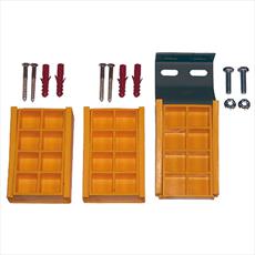 Flat Cable Suspension Wedge Clamp 80mm Machine Room Above Kit Detail Page