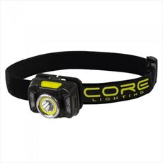 Core Lighting Rechargeable LED Head Torch, 320 Lumens with Built-in Hand Wave Detection Detail Page